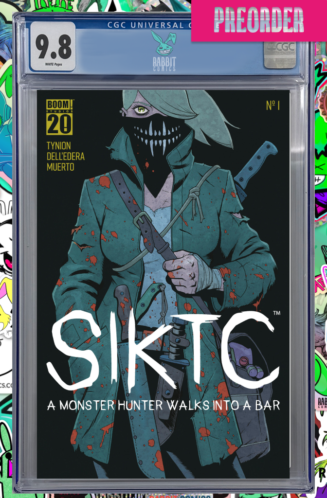 SIKTC: A Monster Hunter Walks Into A Bar #1 B Variant | CGC 9.8 | PREORDER