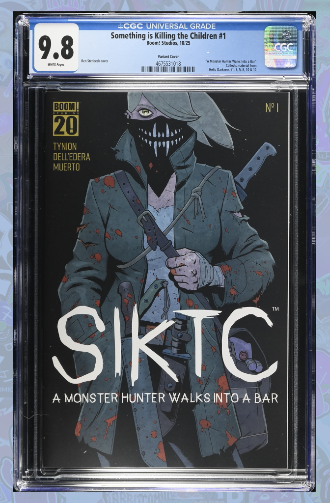 SIKTC: A Monster Hunter Walks Into A Bar #1 B Variant | CGC 9.8