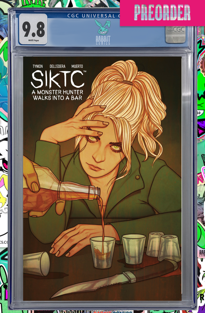 SIKTC: A Monster Hunter Walks Into A Bar #1 Frison 20th Anniversary Variant | CGC 9.8 | PREORDER