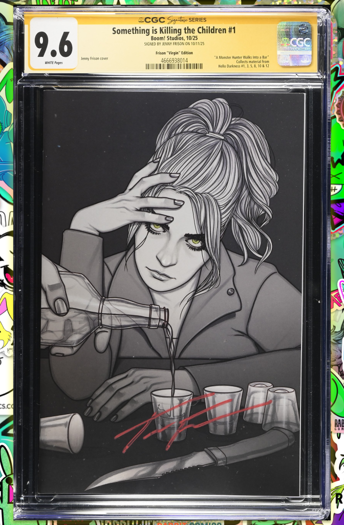 SIKTC: A Monster Hunter Walks Into A Bar #1 C Boom 20th Anniversary Variant | CGC SS 9.6