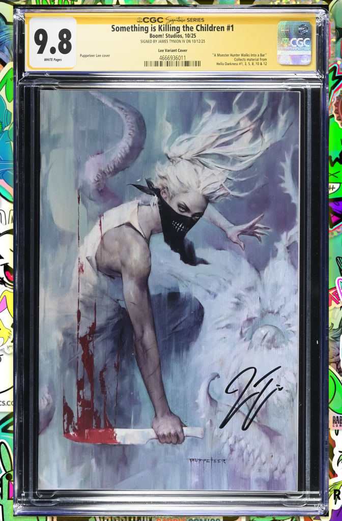 SIKTC: A Monster Hunter Walks Into A Bar #1 | 1:25 Puppeteer Lee Ratio Variant | CGC SS 9.8