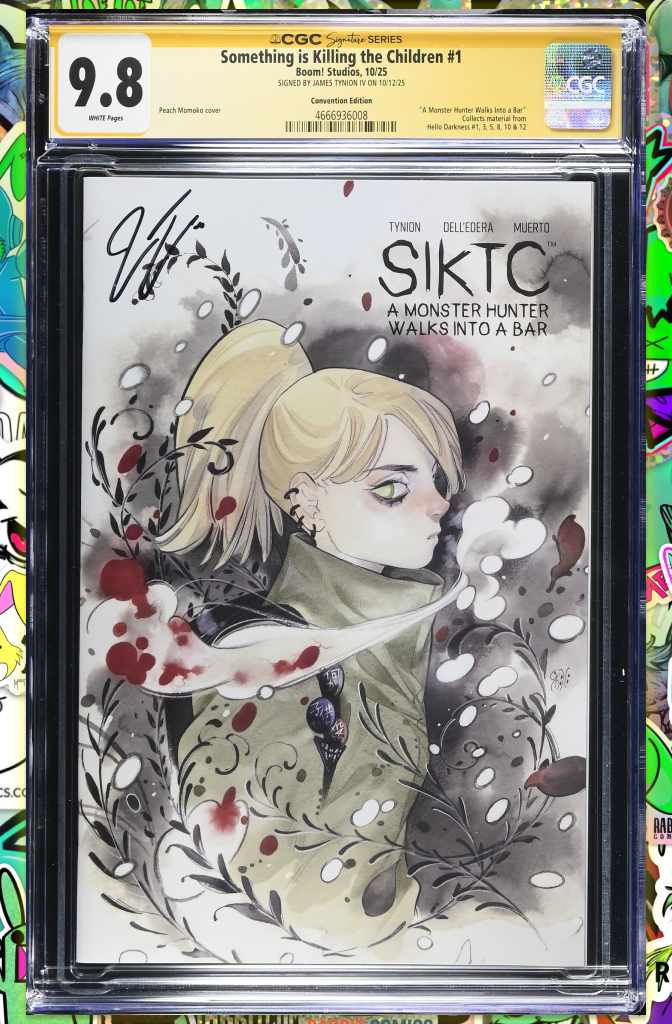 SIKTC: A Monster Hunter Walks Into A Bar #1 | Momoko NYCC Variant | CGC SS 9.8