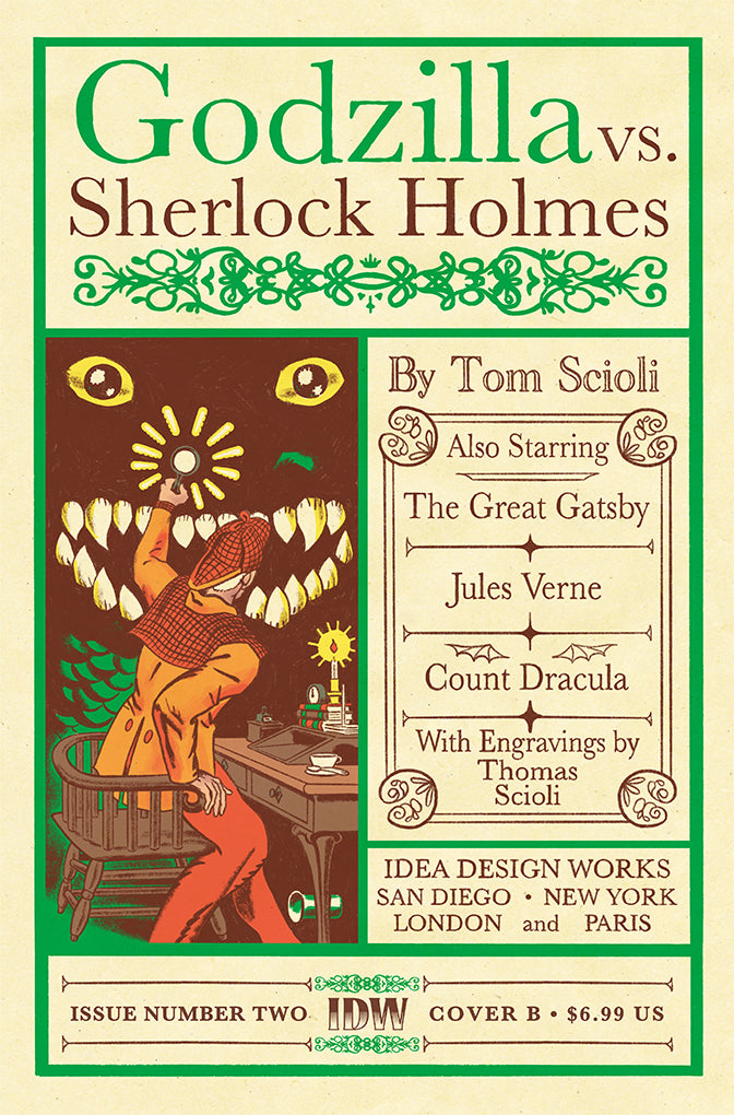 Godzilla’s Monsterpiece Theatre #2 | COVER B