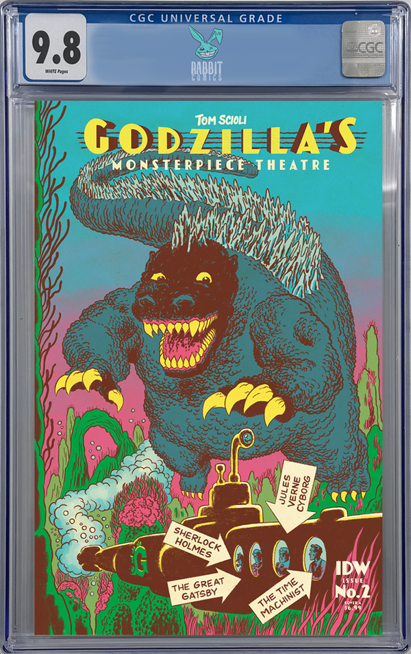 Godzilla’s Monsterpiece Theatre #2 | COVER A | CGC 9.8 | PREORDER