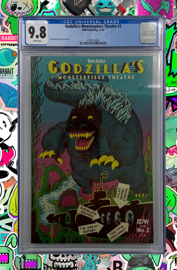 Godzilla’s Monsterpiece Theatre #2 | COVER A | CGC 9.8