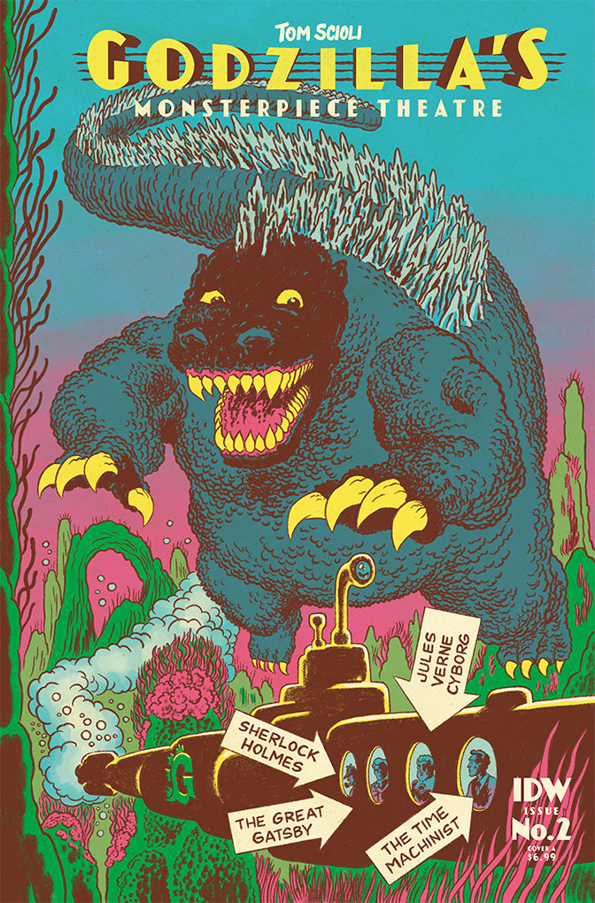 Godzilla’s Monsterpiece Theatre #2 | COVER A