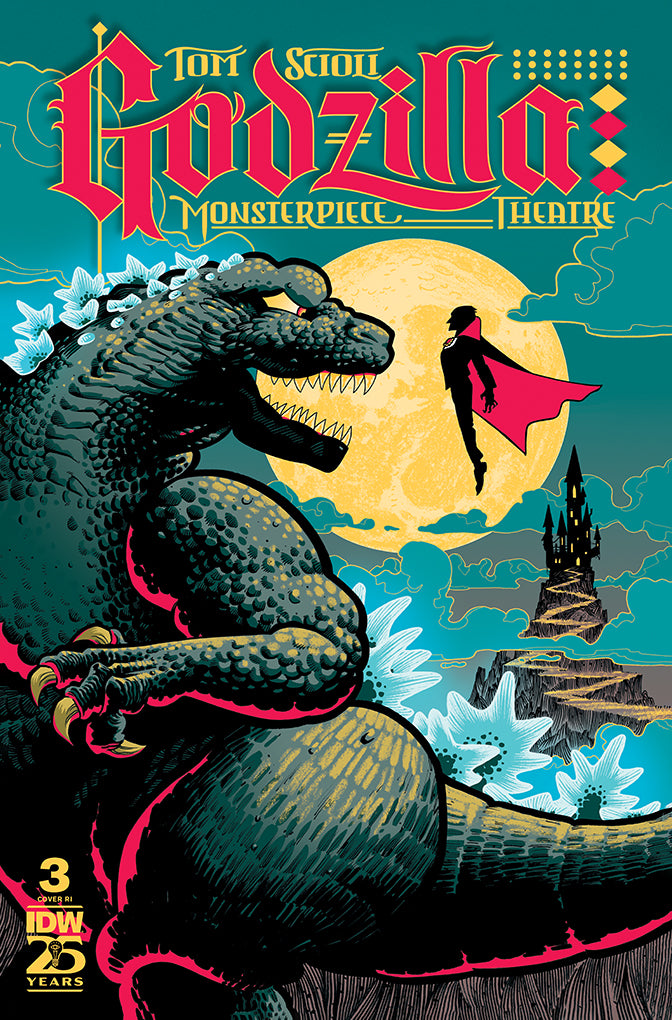 Godzilla's Monsterpiece Theatre #3 Variant | 1:10 RATIO VARIANT