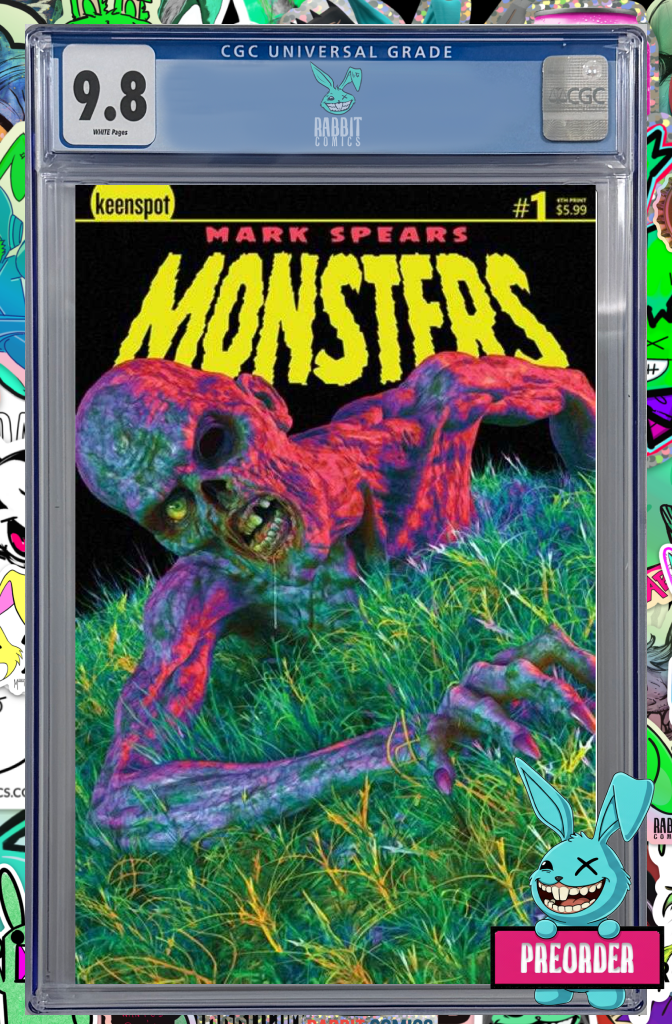 Mark Spears Monsters #1 6th Print Cover A Mark Spears Zombie | CGC 9.8 | PREORDER