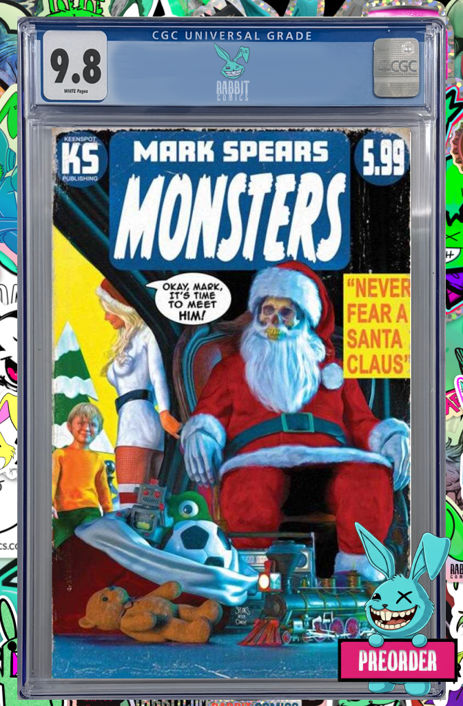 Mark Spears Monsters #4 2nd Print Cover A Mark Spears Witching Hour Homage | CGC 9.8 | PREORDER