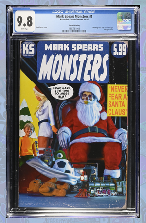 Mark Spears Monsters #4 2nd Print Cover A Mark Spears Witching Hour Homage | CGC 9.8