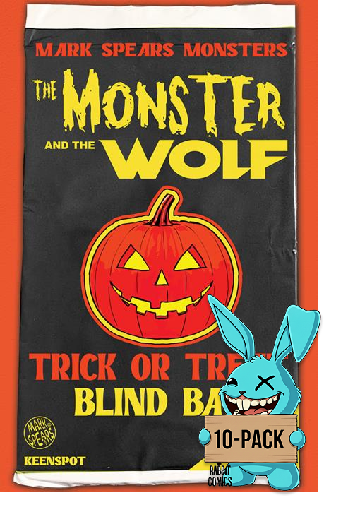 MARK SPEARS MONSTERS THE MONSTER & THE WOLF #1 MARK SPEARS BLIND BAG | 10-PACK