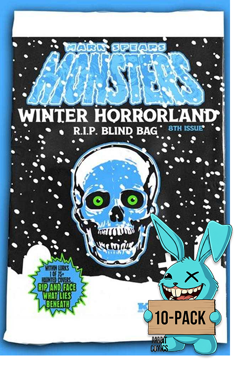 Mark Spears Monsters #8 Cover A Winter Horrorland R.I.P Blind Bag | 10-Pack | PREORDER