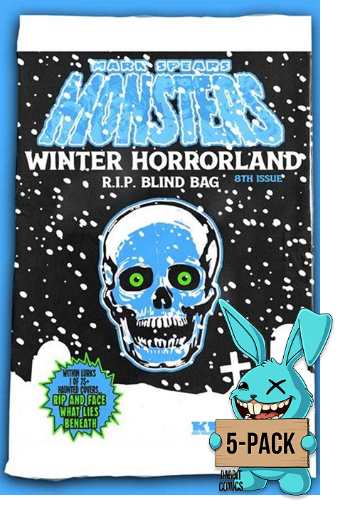 Mark Spears Monsters #8 Cover A Winter Horrorland R.I.P Blind Bag | 5-Pack | PREORDER