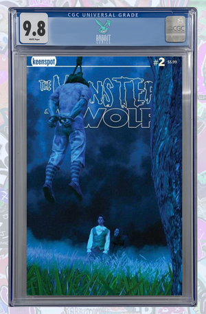 Mark Spears Monsters The Monster & The Wolf #2 Cover B Mark Spears The Monster Variant | CGC 9.8 |