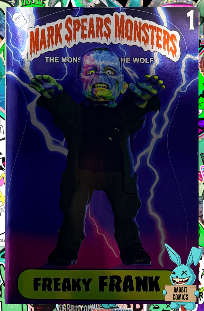 Mark Spears The Monster And The Wolf #1 | A59 FOIL GPK Variant  | NM/NM+