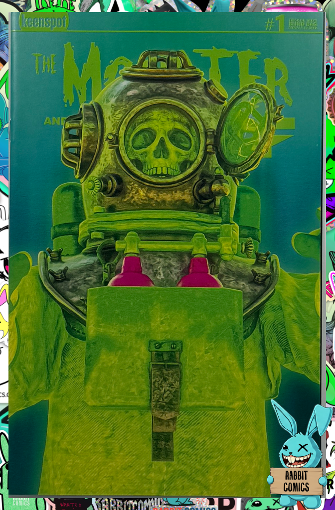 Mark Spears The Monster And The Wolf #1 | A66 Variant Glow In The Dark | NM/NM+