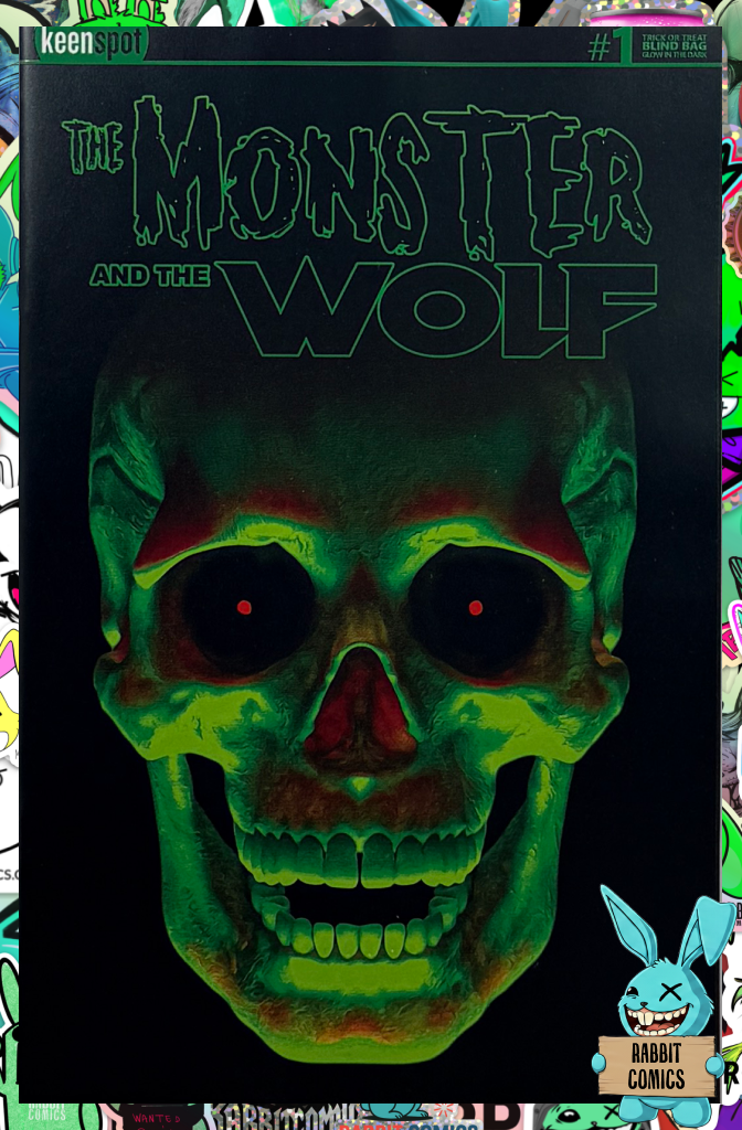 Mark Spears The Monster And The Wolf #1 | A67 Variant Glow In The Dark | NM/NM+
