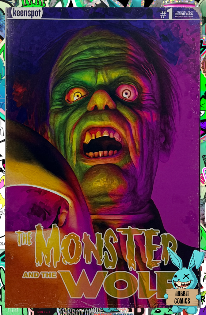 Mark Spears The Monster And The Wolf #1 | A68 Variant Glow In The Dark | NM/NM+