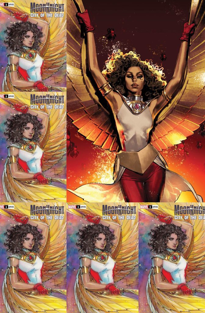 MOON KNIGHT: CITY OF THE DEAD #1 | DAVI GO 1:5 RATIO BUNDLE