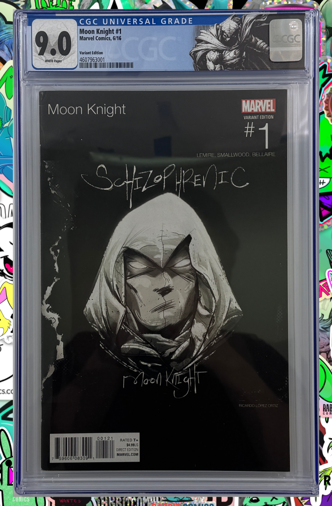 Moon Knight #1 | Hip Hop Variant | MOON KNIGHT LABEL - CGC 9.0