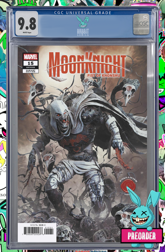 Moon Knight: Fist Of Khonshu #15 Bjorn Barends Knullified Variant | CGC 9.8 | PREORDER