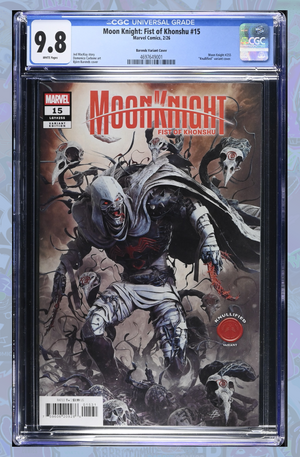 Moon Knight: Fist Of Khonshu #15 Bjorn Barends Knullified Variant | CGC 9.8