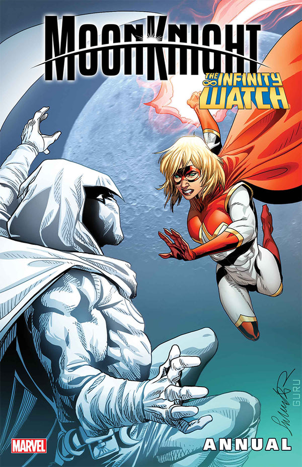 MOON KNIGHT ANNUAL #1 | MAIN COVER