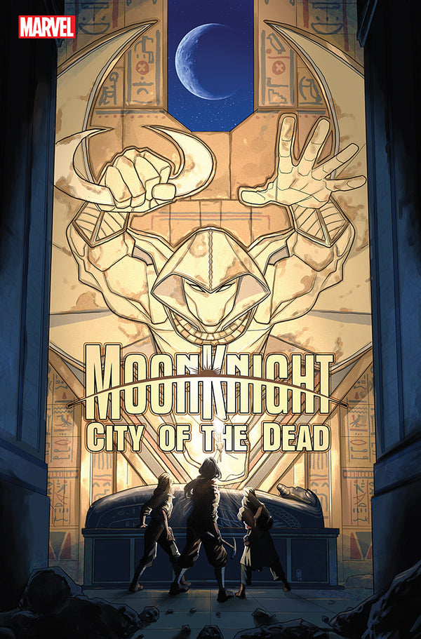 MOON KNIGHT: CITY OF THE DEAD #1 | 1:50 Ratio | PRE-ORDER