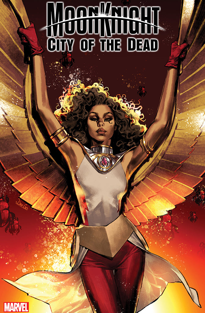 MOON KNIGHT: CITY OF THE DEAD #1 | DAVI GO VARIANT | PRE-ORDER