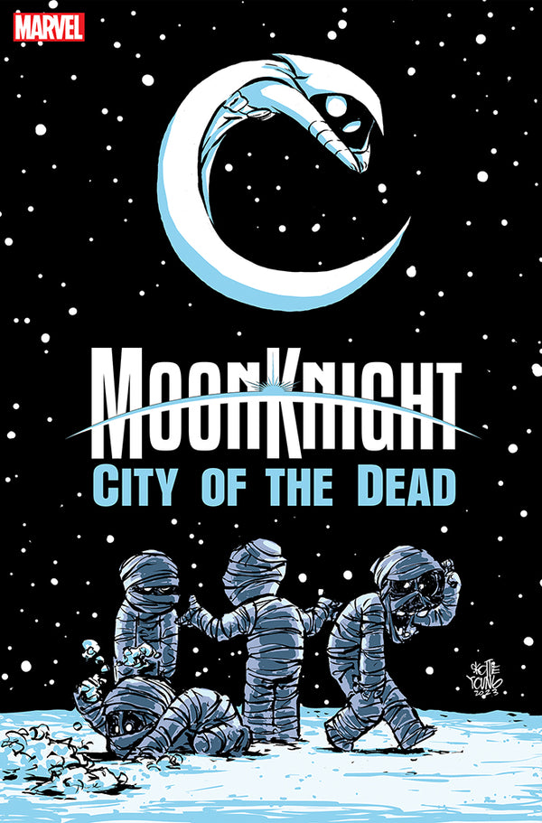 MOON KNIGHT: CITY OF THE DEAD #1 | SKOTTIE YOUNG VARIANT | PRE-ORDER