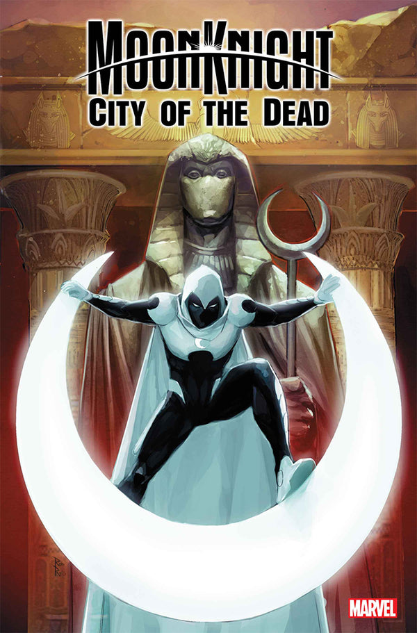 MOON KNIGHT: CITY OF THE DEAD #1 | MAIN COVER