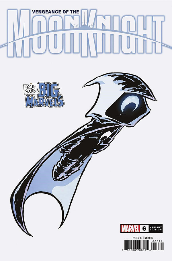 VENGEANCE OF THE MOON KNIGHT #6 | SKOTTIE YOUNG'S BIG MARVEL VARIANT