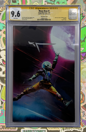 MOON MAN #1 | IVAN TAO VARIANT | CGC SS 9.6