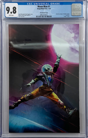 MOON MAN #1 | IVAN TAO VARIANT | CGC 9.8