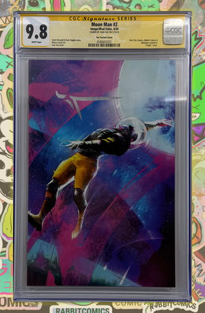 MOON MAN #2 | IVAN TAO VARIANT | CGC SS 9.8