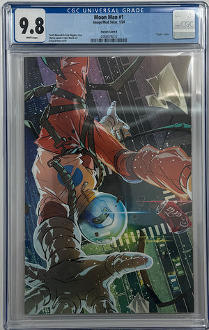 MOON MAN #1 | CVR B ERICA D'URSO VARIANT | CGC 9.8