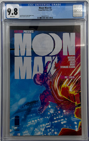 MOON MAN #2 | CVR A LOCATI | CGC 9.8