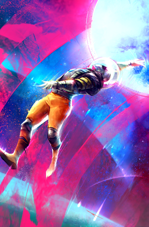 MOON MAN #2 | IVAN TAO OBJ CATCH VARIANT | RABBIT EXCLUSIVE