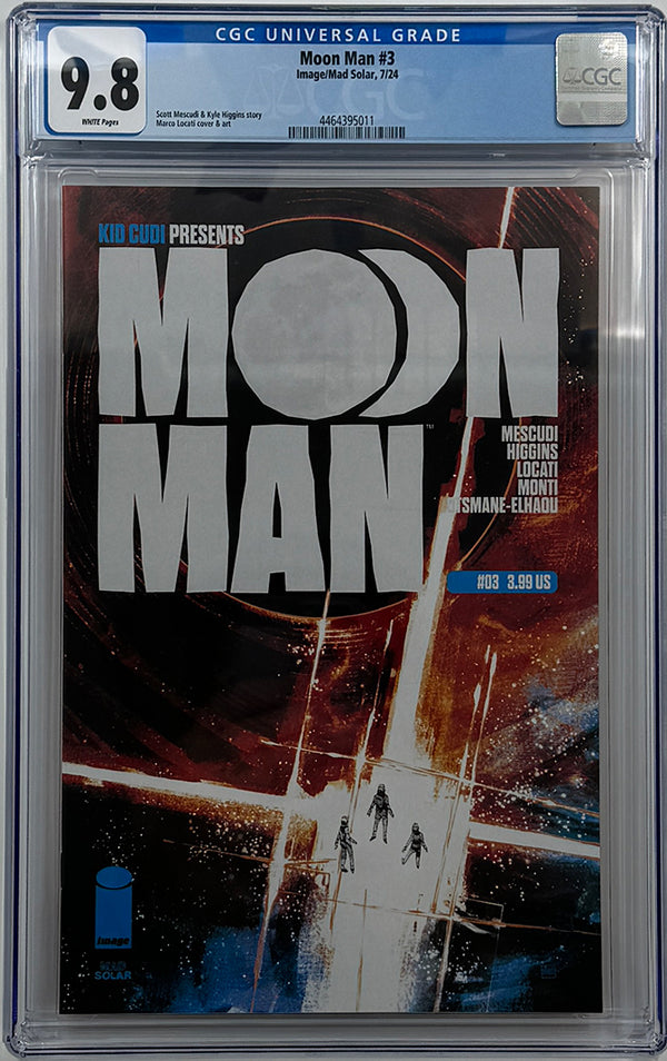 MOON MAN #3 | CVR A MARCO LOCATI | CGC 9.8