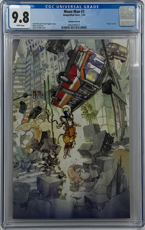 MOON MAN #3 | CVR B GREG TOCCHINI VAR | CGC 9.8