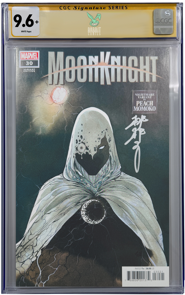 MOON KNIGHT #30 | PEACH MOMOKO NIGHTMARE VARIANT | CGC SS 9.6+ | PREORDER