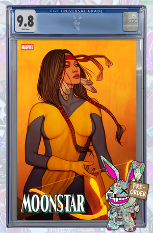 Moonstar #2 Jenny Frison Variant | CGC 9.8 | PREORDER