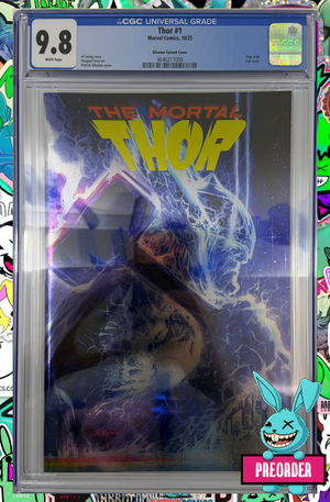 Mortal Thor #1 Patrick Gleason Foil Variant | CGC 9.8 | PREORDER
