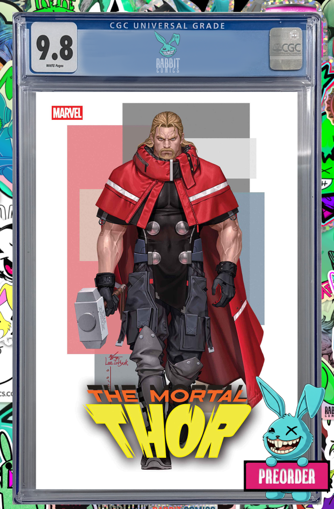 Thor #4 Inhyuk Lee Street Verse Variant | CGC 9.8 | PREORDER