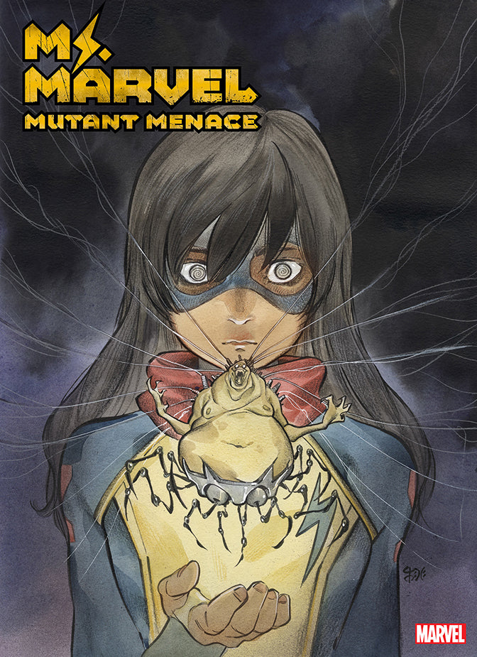 MS. MARVEL: MUTANT MENACE #2 | PEACH MOMOKO VARIANT