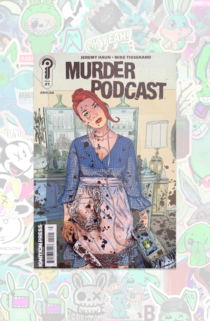 Murder Podcast #1 Ashcan (Ignition Press Comics 2025)