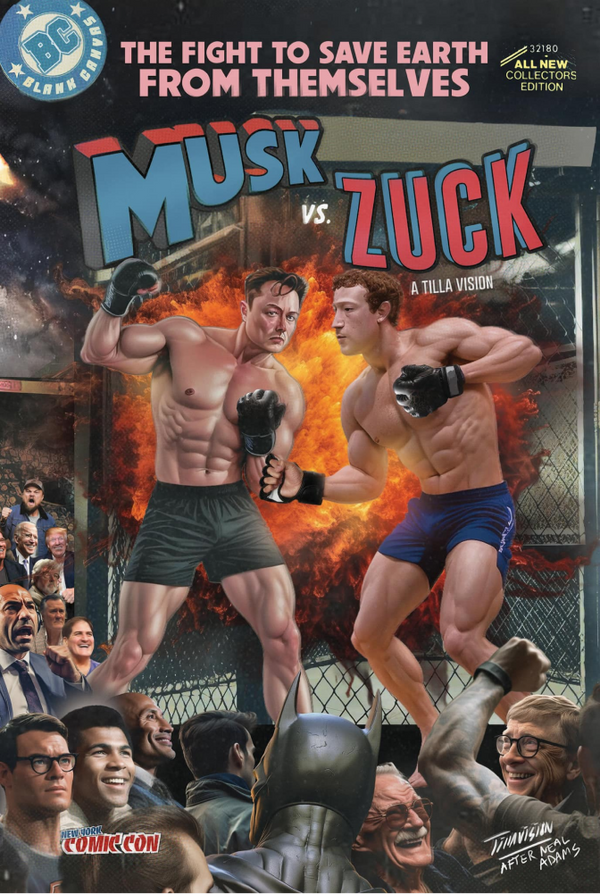 MUSK VS. ZUCK | NYCC VARIANT