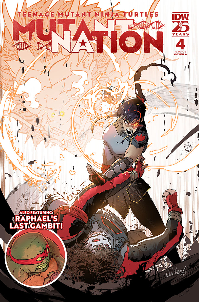 Teenage Mutant Ninja Turtles: Mutant Nation #4 | Cover A