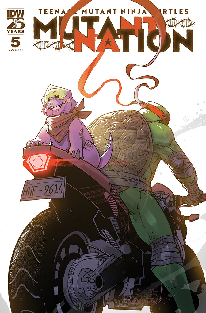 Teenage Mutant Ninja Turtles: Mutant Nation #5 | 1:10 Ratio Variant