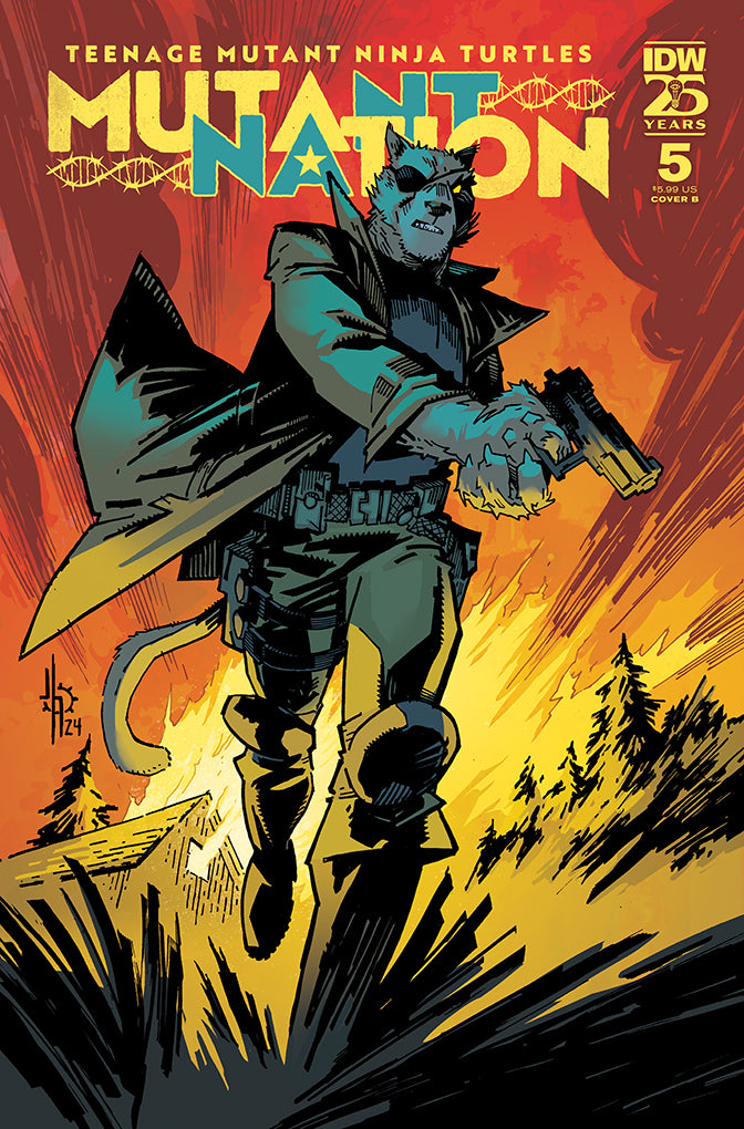 Teenage Mutant Ninja Turtles: Mutant Nation #5 | Variant B (Howard)